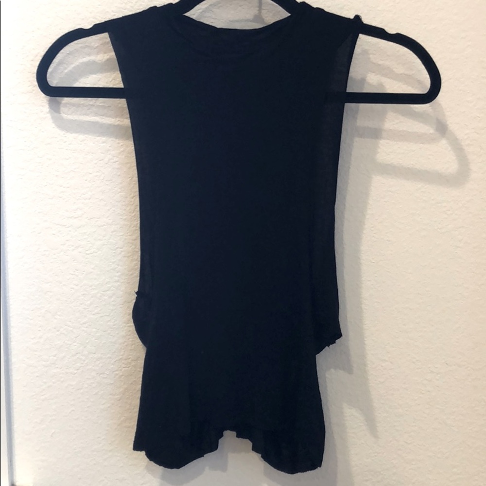 Alo double tank muscle tee